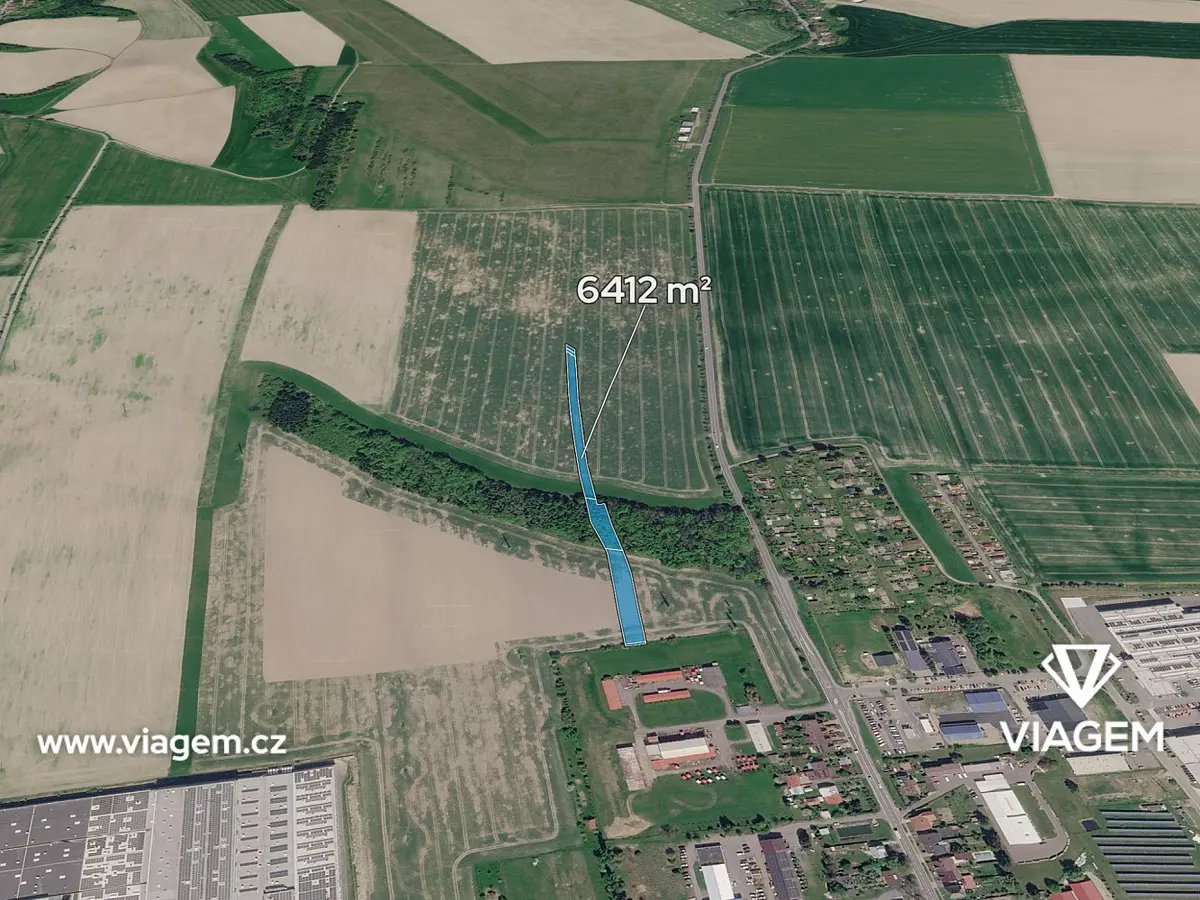 Prodej pozemku 3206 m², Polička · okres Svitavy