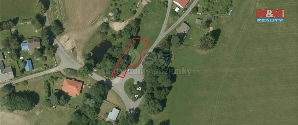 Prodej pozemku 719 m², Moravský Beroun - Nové Valteřice · okres Olomouc