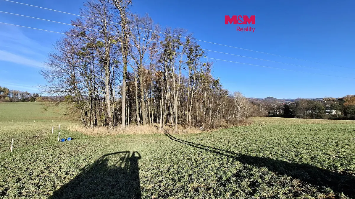Prodej pozemku 6589 m², Rožnov pod Radhoštěm · okres Vsetín