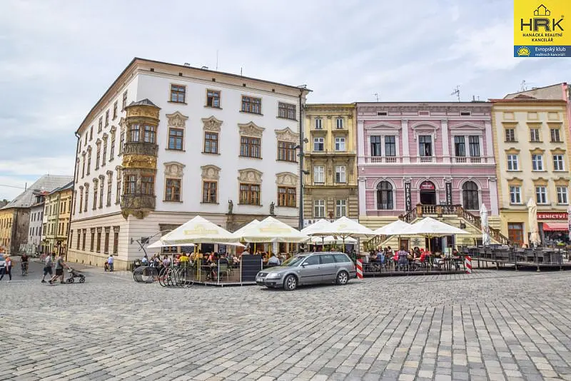 Pronájem bytu 1+1 53 m², Dolní náměstí · Olomouc-střed · Olomouc