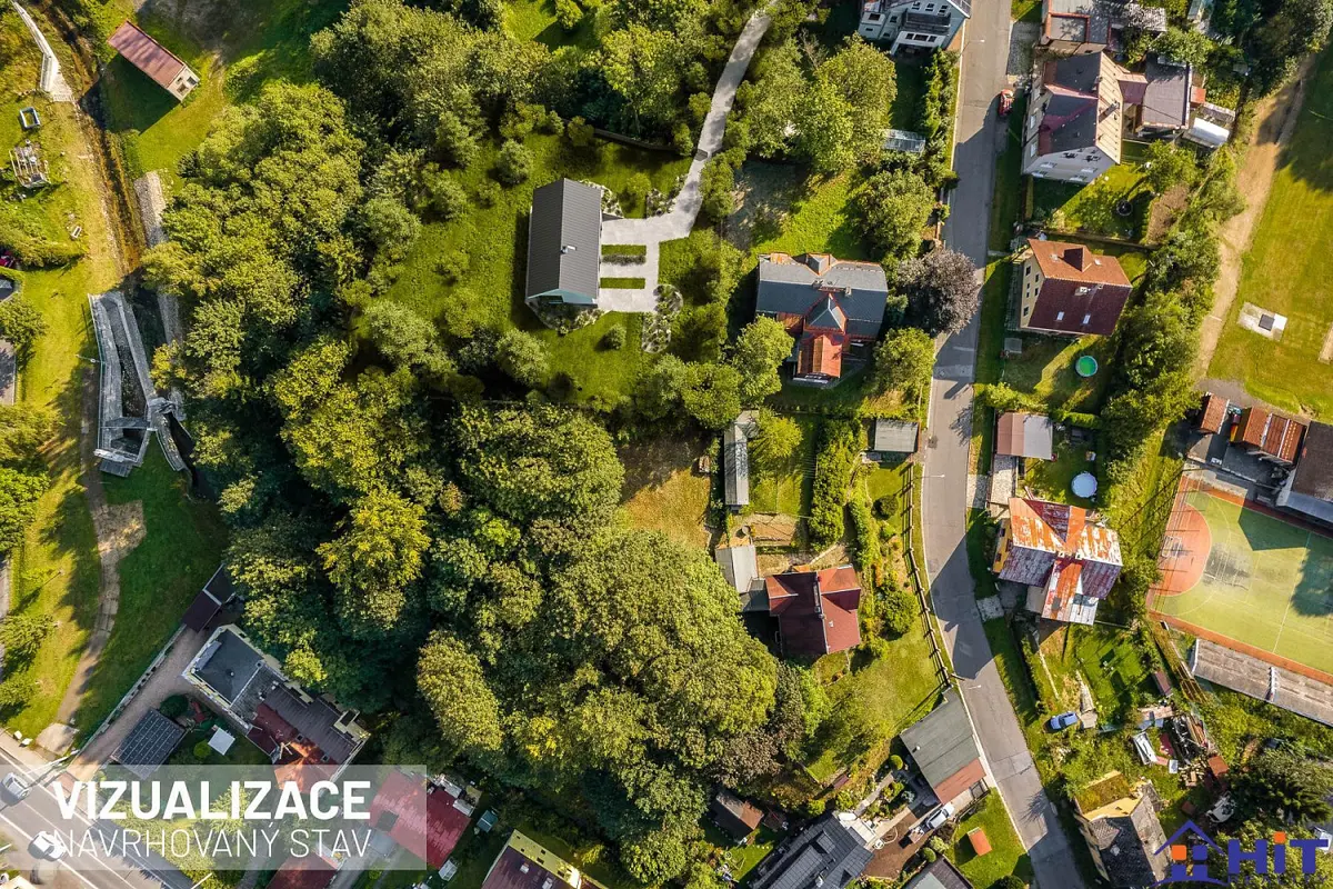 Prodej pozemku 667 m², Lučanská · Šumava a Jablonecké Paseky · Jablonec nad Nisou