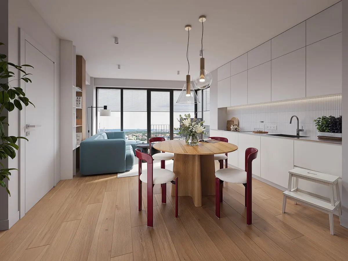 Prodej bytu 2+kk 47 m², Leopoldova · Chodov