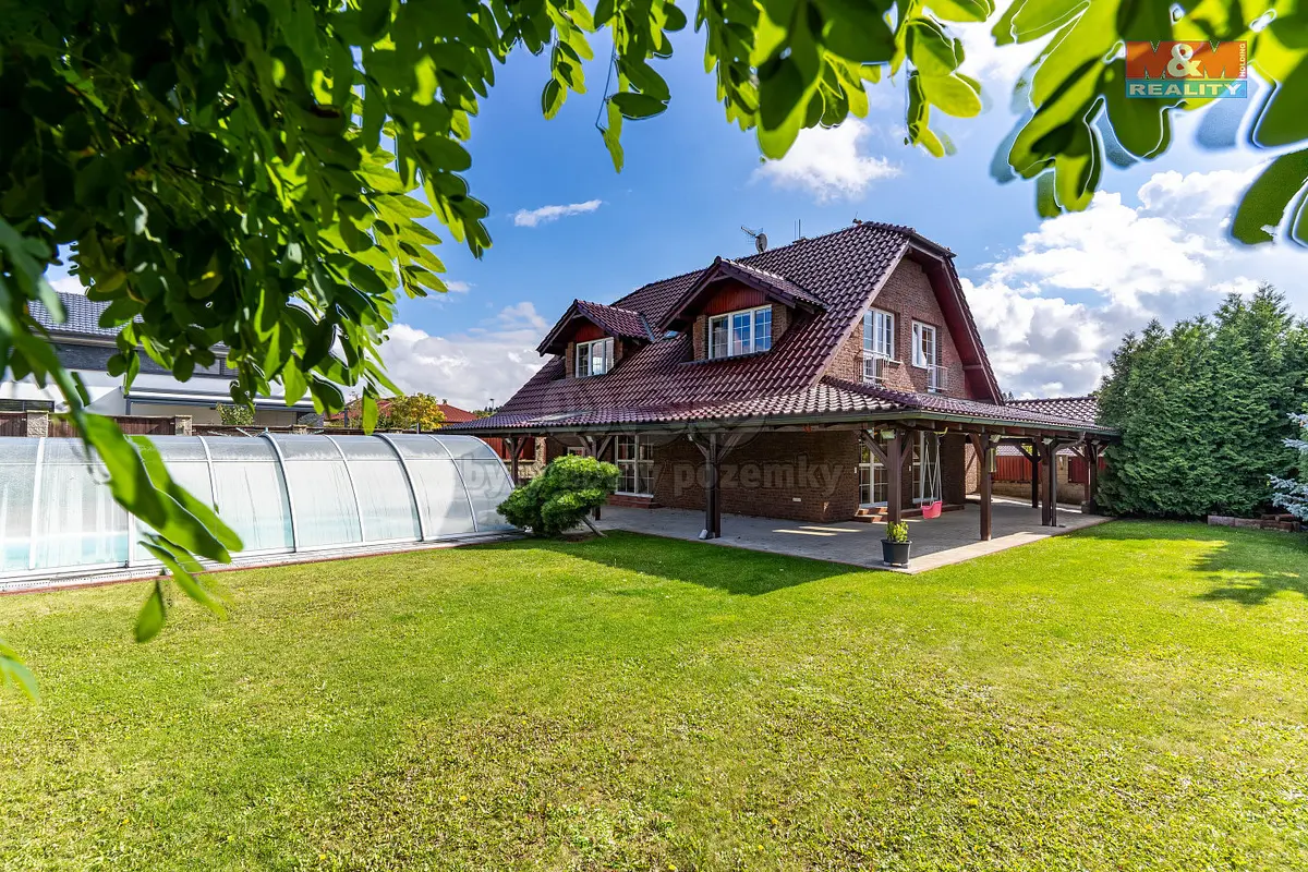 Prodej domu 246 m², Gen. Peřiny · Dolní Jirčany · Psáry