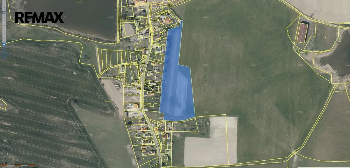Prodej pozemku 477 m², Tisová · okres Tachov
