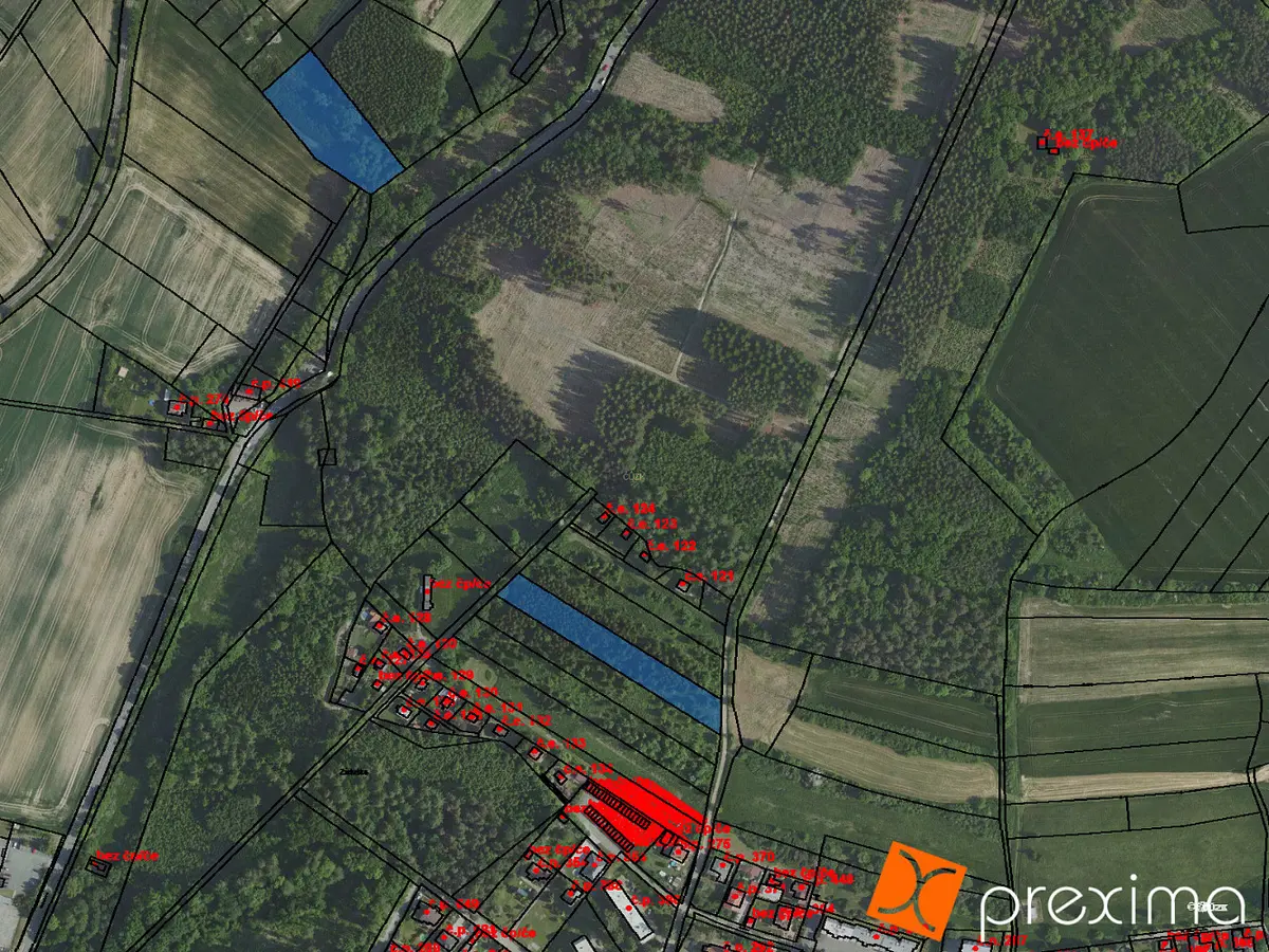 Prodej pozemku 535 m², Velké Popovice · okres Praha-východ