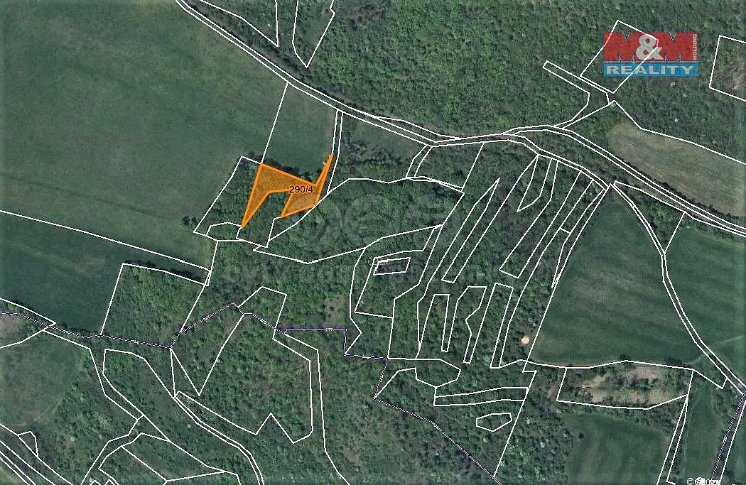 Prodej pozemku 266 m², Obrnice · okres Most