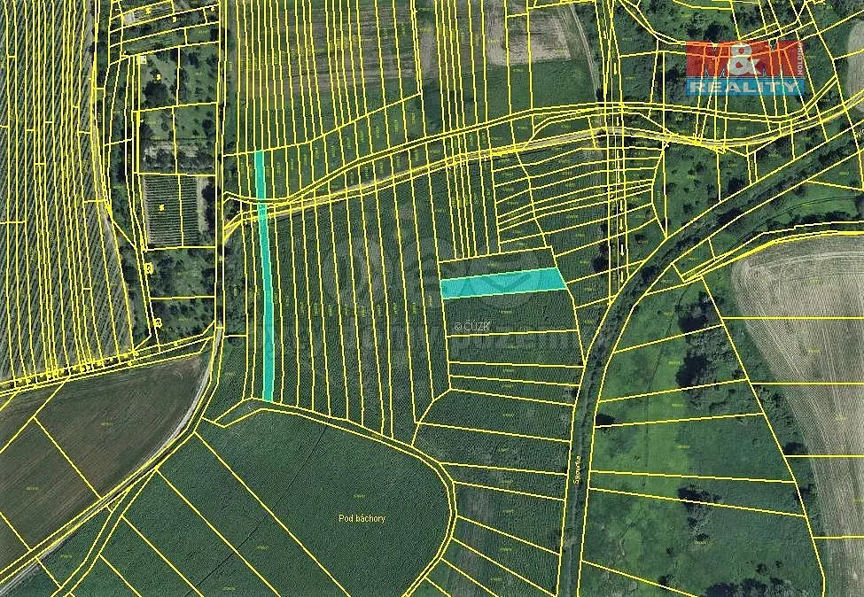 Prodej pozemku 597 m², Vracov · okres Hodonín