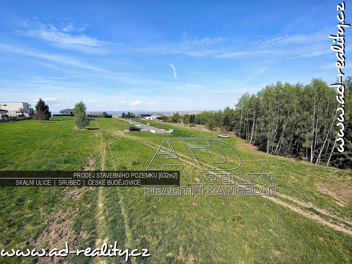 Prodej pozemku 632 m², Srubec · okres České Budějovice