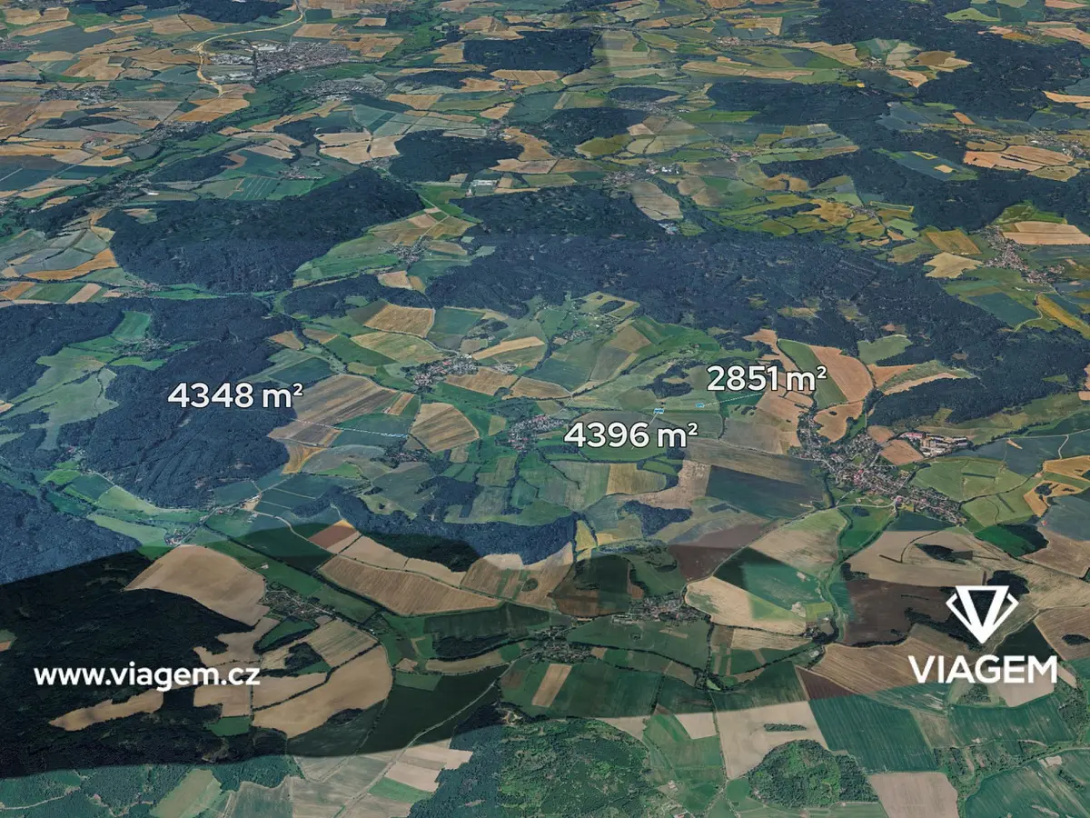 Prodej pozemku 966 m², Kbel · okres Plzeň-Jih