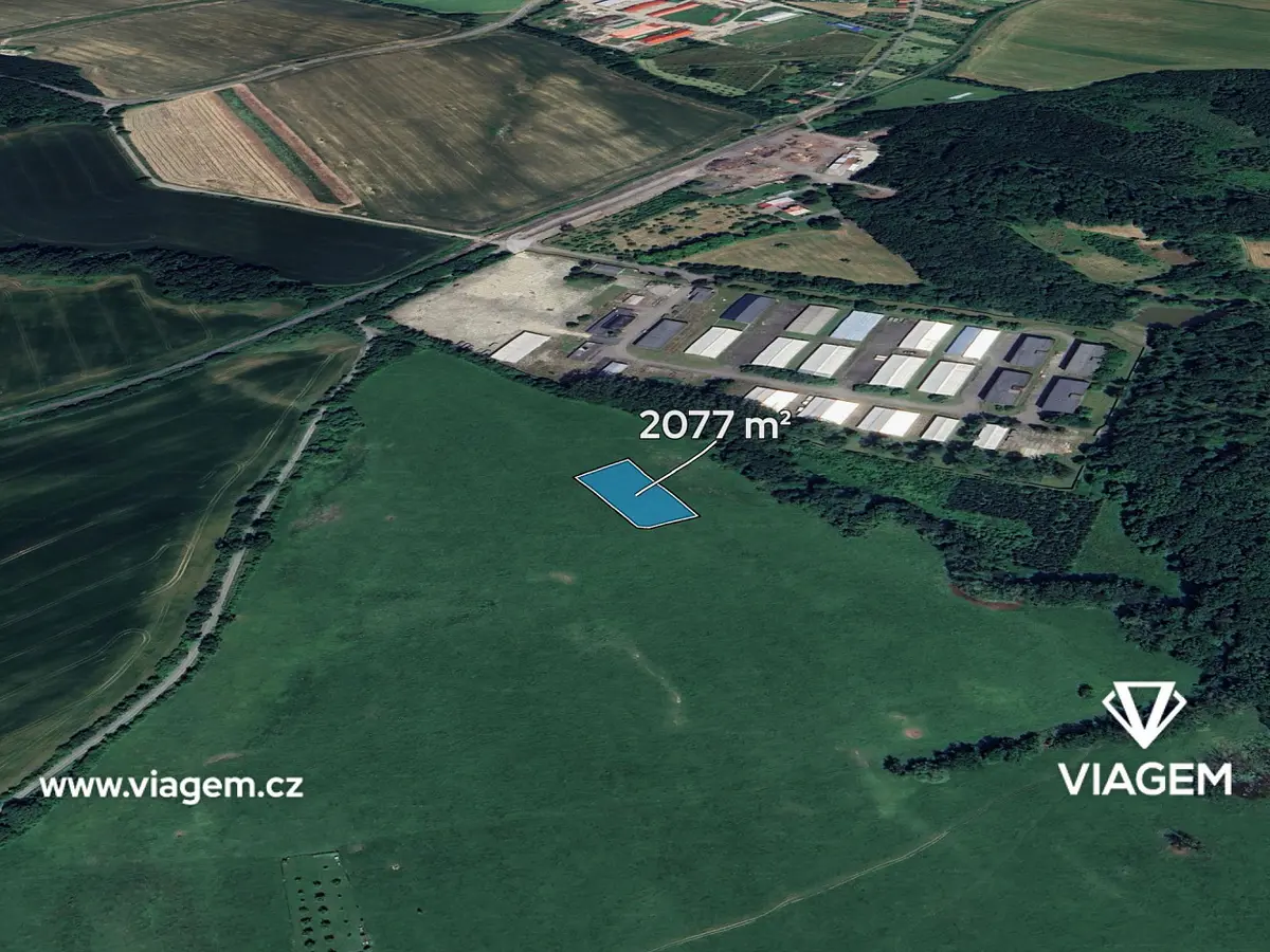 Prodej pozemku 2077 m², Chvalčov