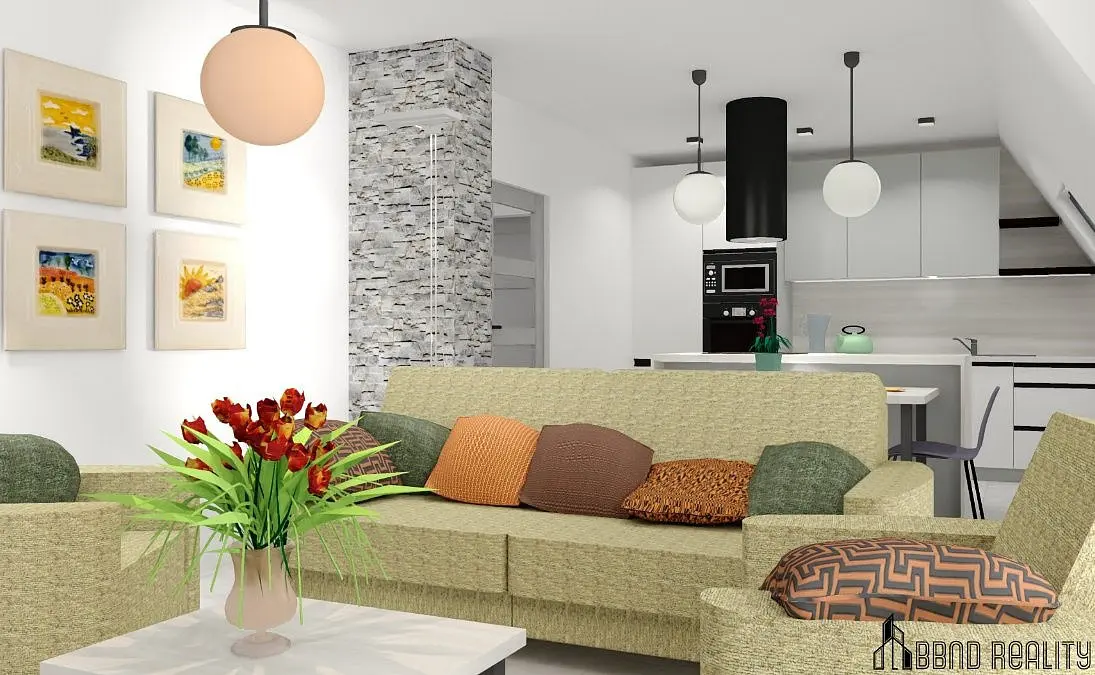 Prodej bytu 2+kk 58 m², Ketkovice · okres Brno-venkov