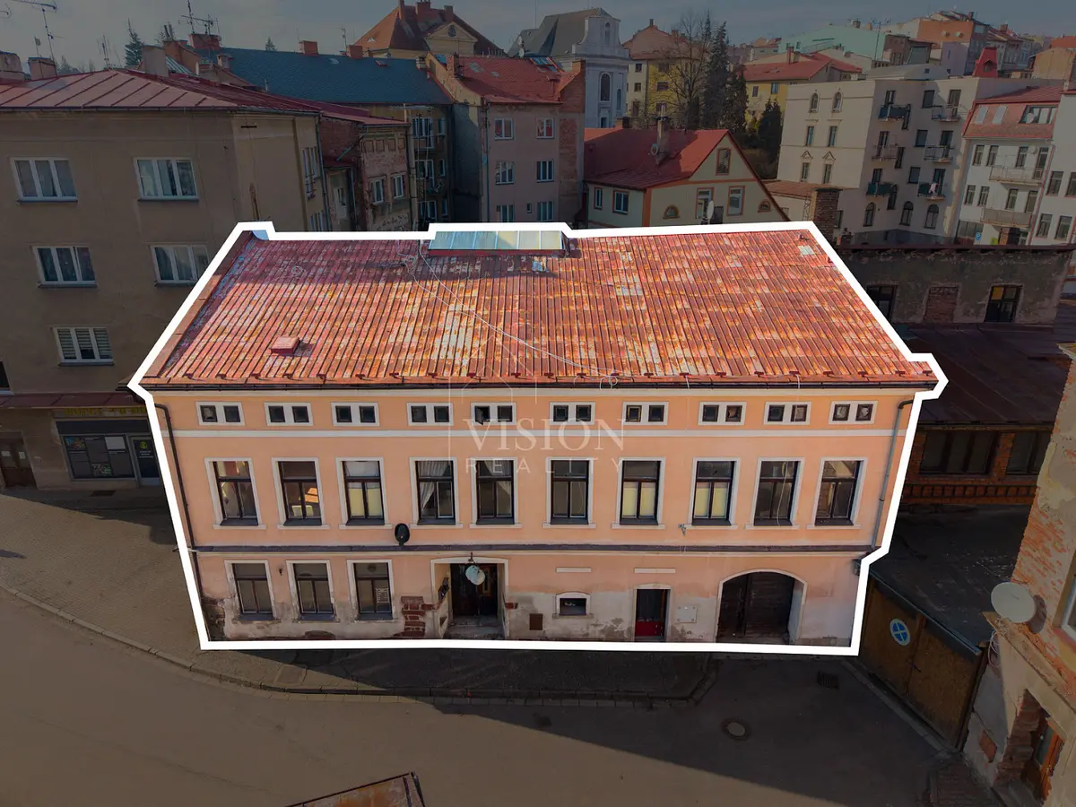 Prodej domu 421 m², Tyršova · Broumov