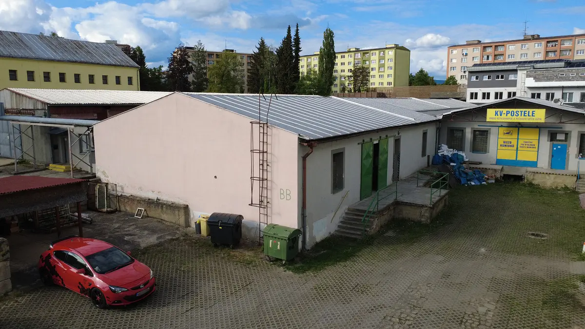 Pronájem komerčního prostoru 263 m², Dolní Chodov · Chodov