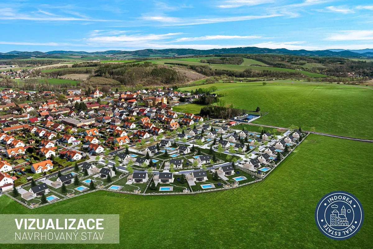 Prodej pozemku 718 m², Blížejov · okres Domažlice