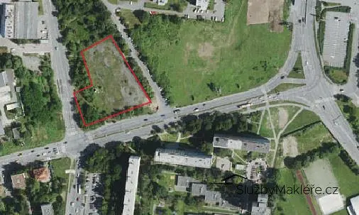 Pronájem pozemku 800 m², Mezilesní · Lhotka