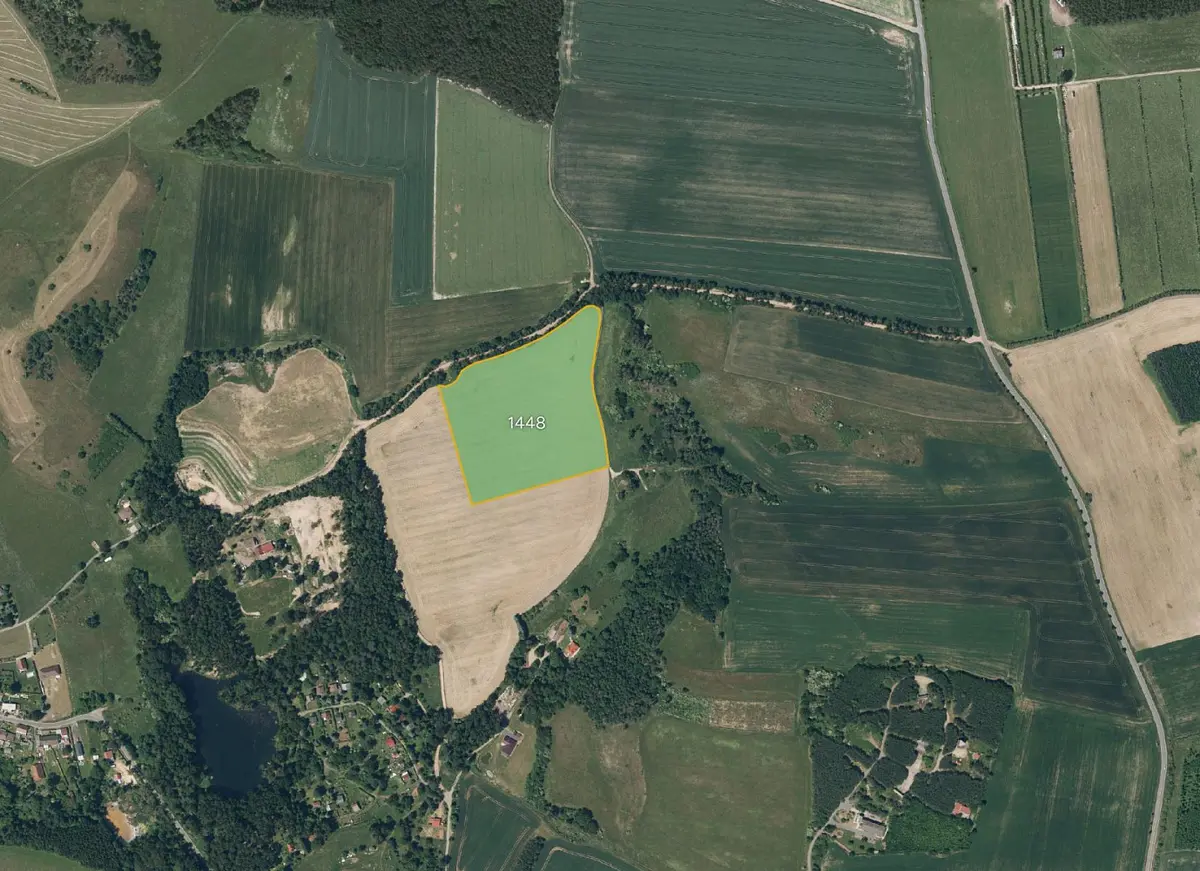 Prodej pozemku 32272 m², Vranovice u Břas · Břasy
