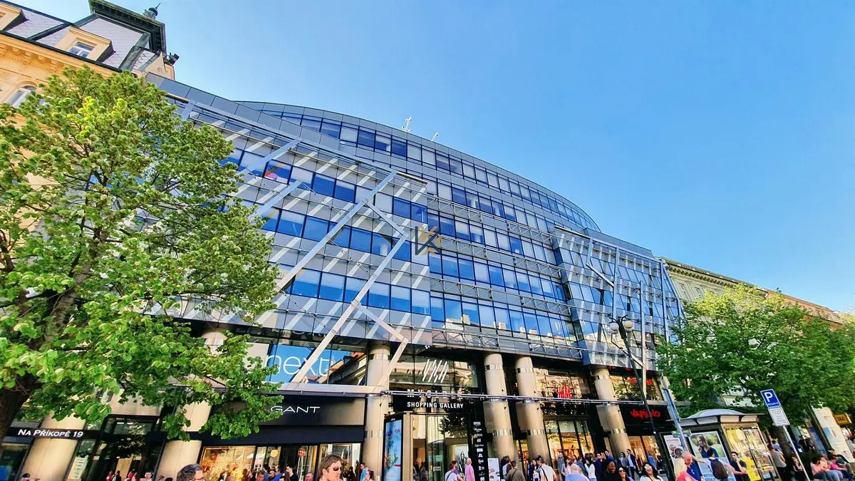 Pronájem komerčního prostoru 381 m², Na příkopě · Staré Město