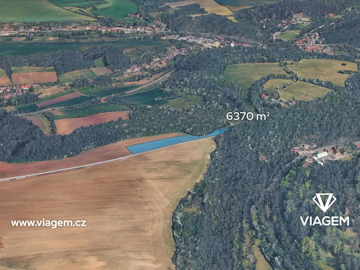 Prodej pozemku 6370 m², Kováry · Zákolany