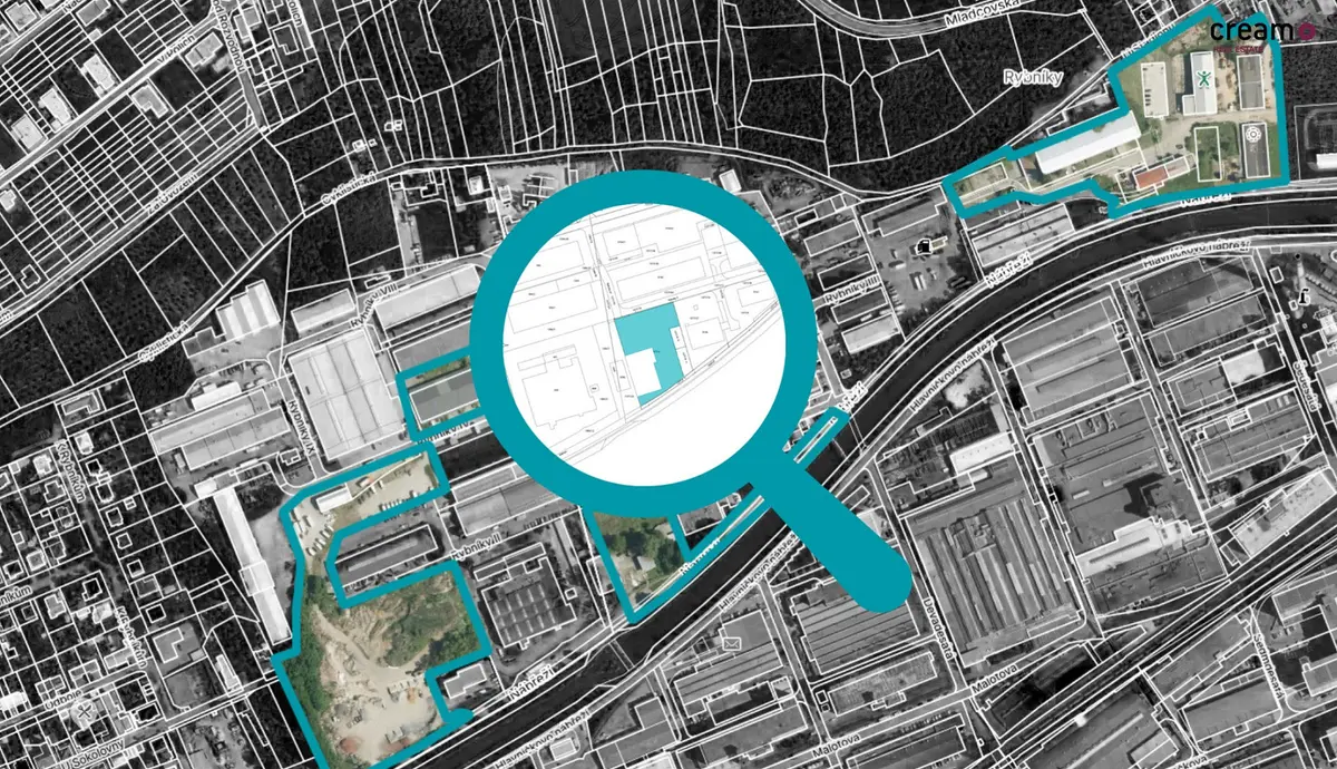 Pronájem pozemku 57 m², Zlín