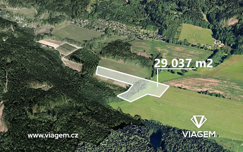 Prodej pozemku 29037 m², Horní Staré Město · Trutnov