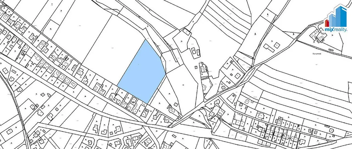 Prodej pozemku 799 m², Blatnice · okres Plzeň-sever