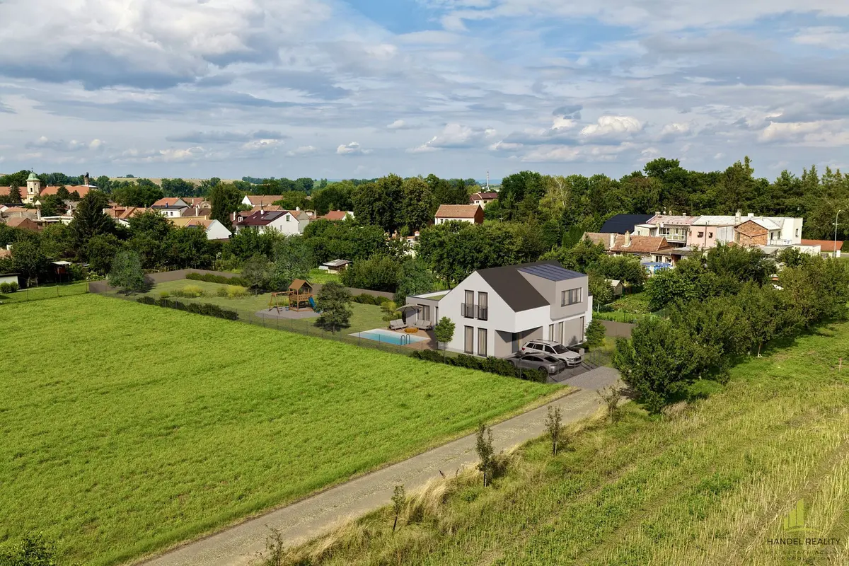 Prodej pozemku 212 m², Mořice · okres Prostějov