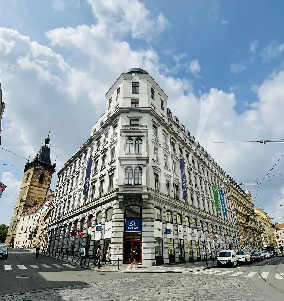 Pronájem komerčního prostoru 218 m², Lazarská · Nové Město