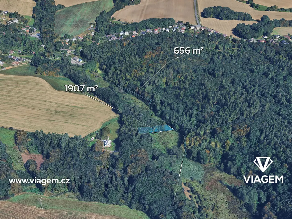 Prodej pozemku 1477 m², Stará Plesná · Ostrava