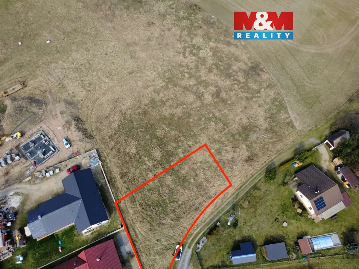 Prodej pozemku 951 m², Mokrovraty