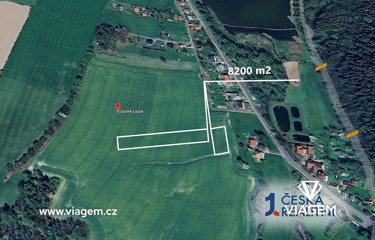 Prodej pozemku 546 m², Opava