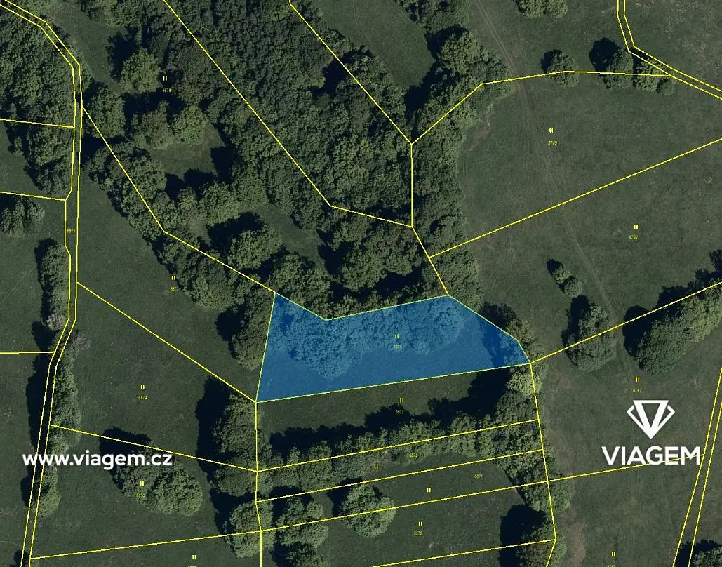 Prodej pozemku 1860 m², Javorník · okres Hodonín