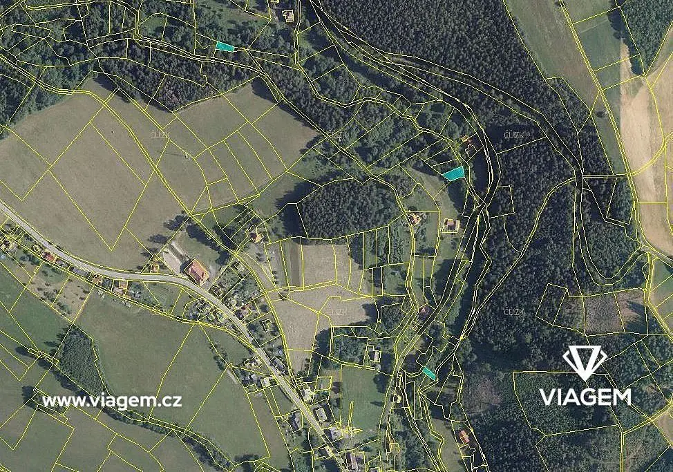 Prodej pozemku 680 m², Bratříkov · Pěnčín