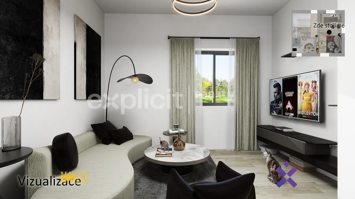 Prodej bytu 3+kk 61 m², Bystřice pod Lopeníkem