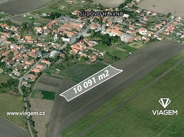 Prodej pozemku 10091 m², Sudovo Hlavno