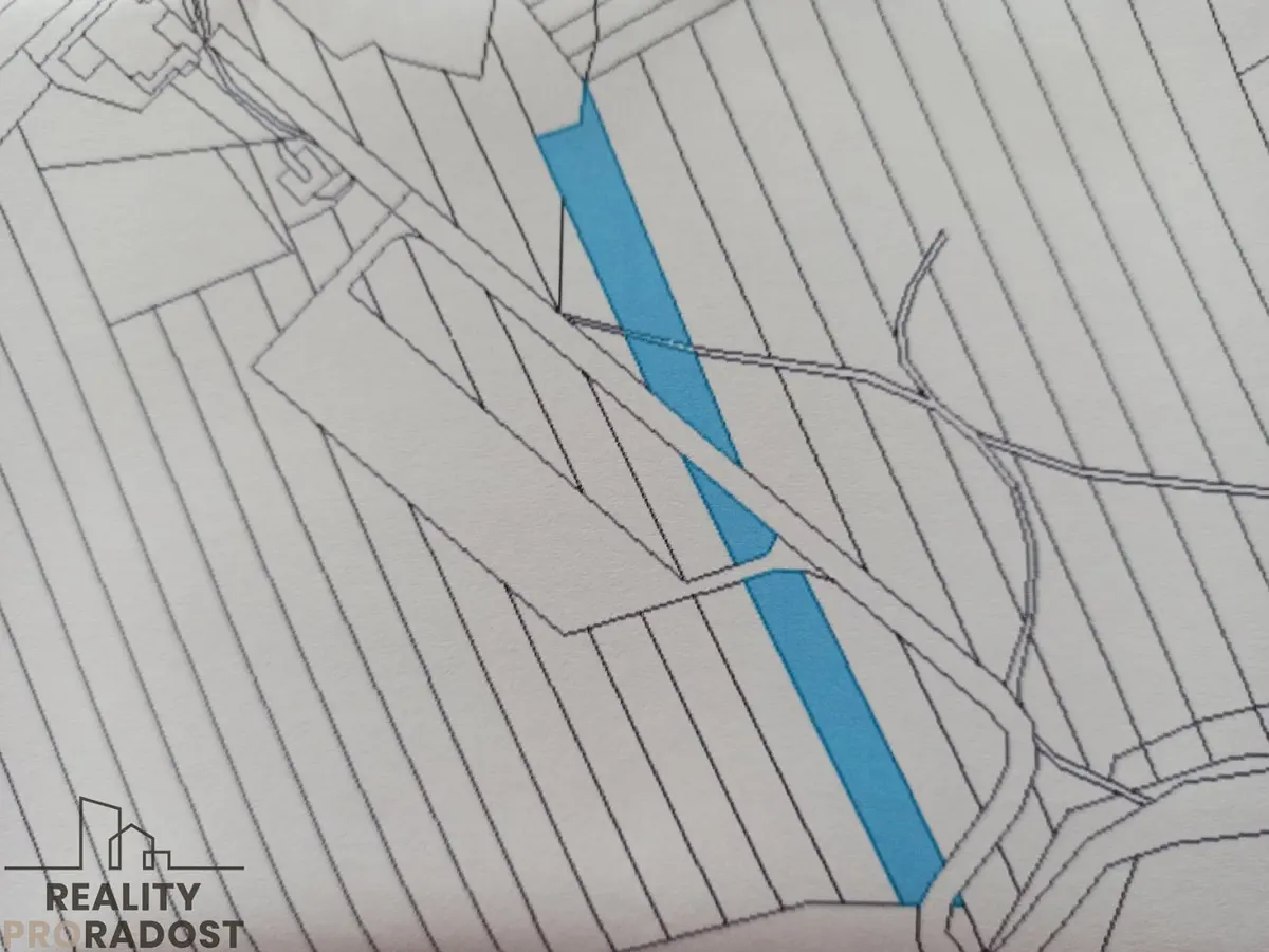 Prodej pozemku 7168 m², Vilémovice · okres Blansko