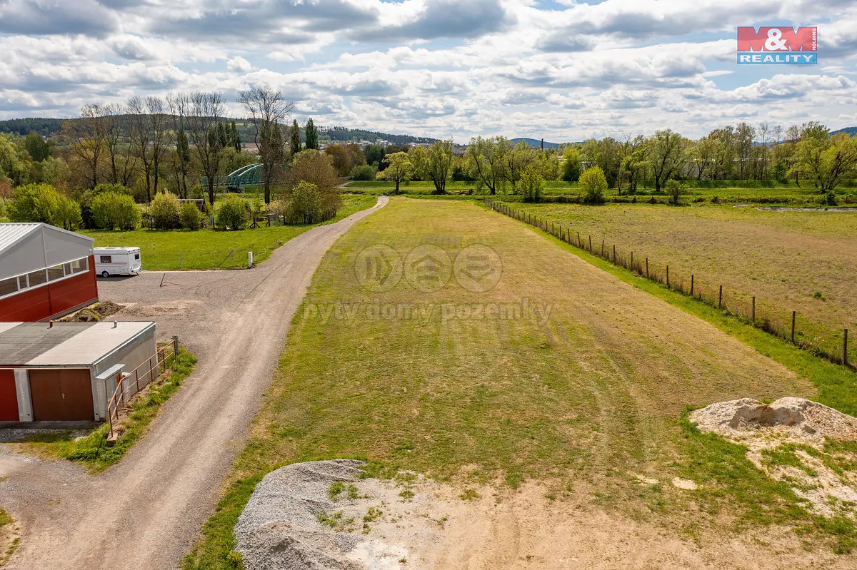 Prodej pozemku 4644 m², Strakonice