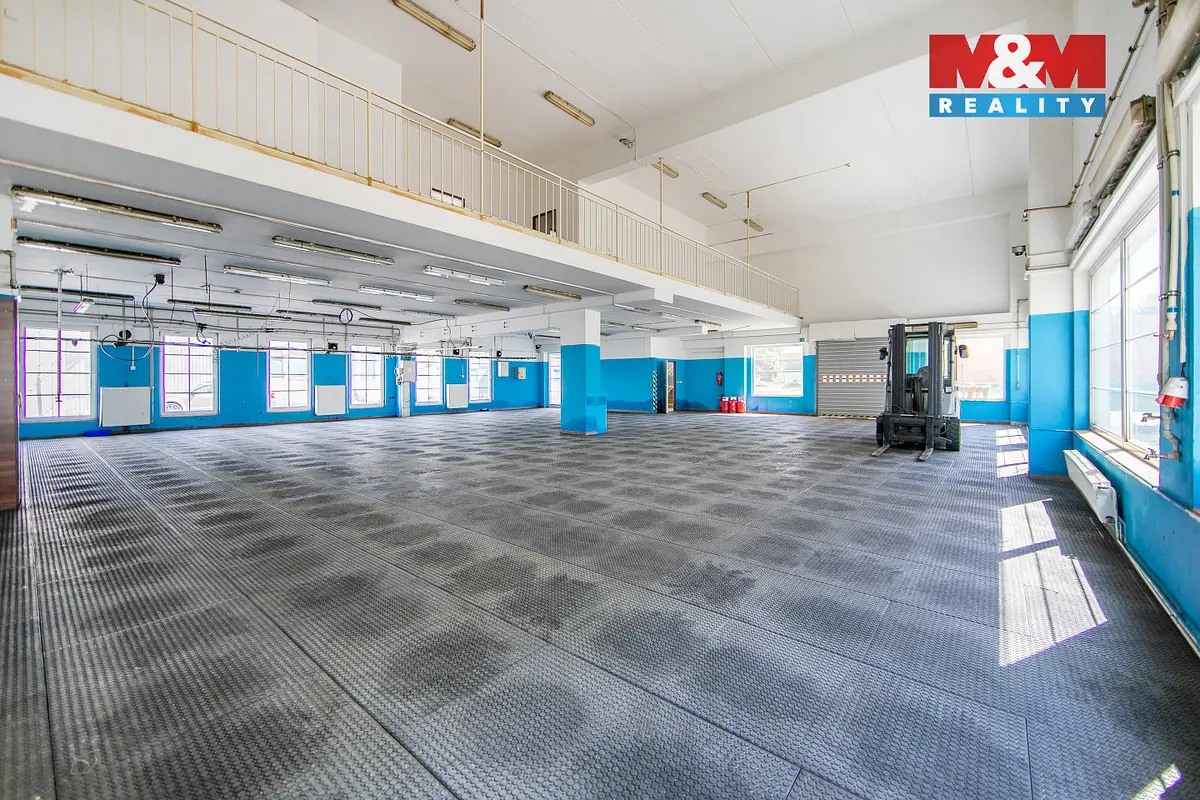 Prodej komerčního prostoru 4311 m², Václava Nového · Rokycany
