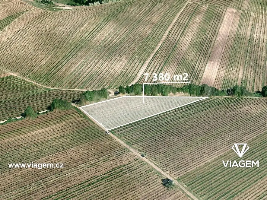 Prodej pozemku 922 m², Velké Bílovice · okres Břeclav