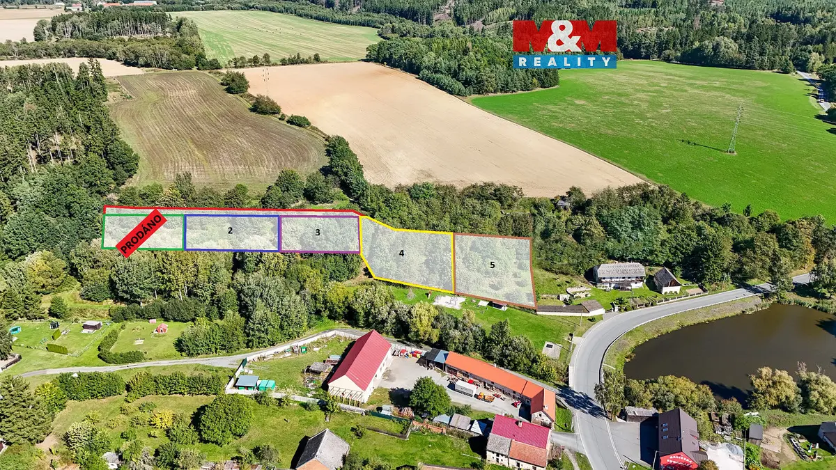 Prodej pozemku 50 m², Úněšov · okres Plzeň-sever