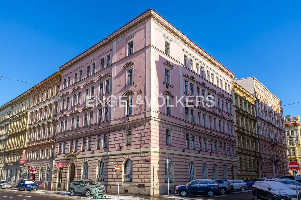 Pronájem komerčního prostoru 281 m², Sokolská · Nové Město
