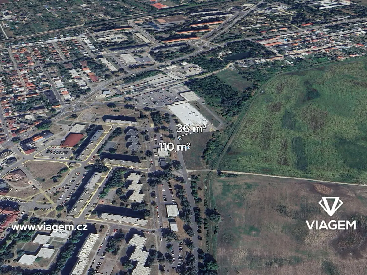 Prodej pozemku 36 m², Hodonín