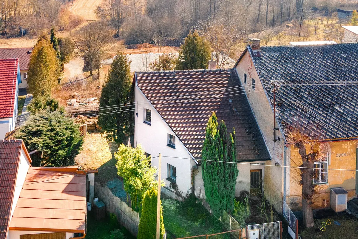 Prodej chaty / chalupy 90 m², Vrbatův Kostelec · okres Chrudim