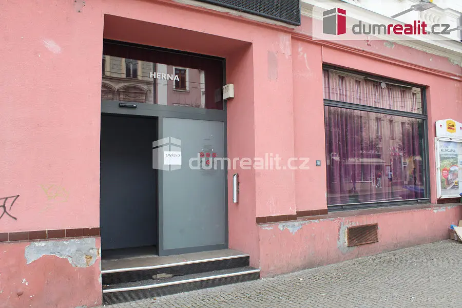 Pronájem komerčního prostoru 145 m², Americká · Plzeň