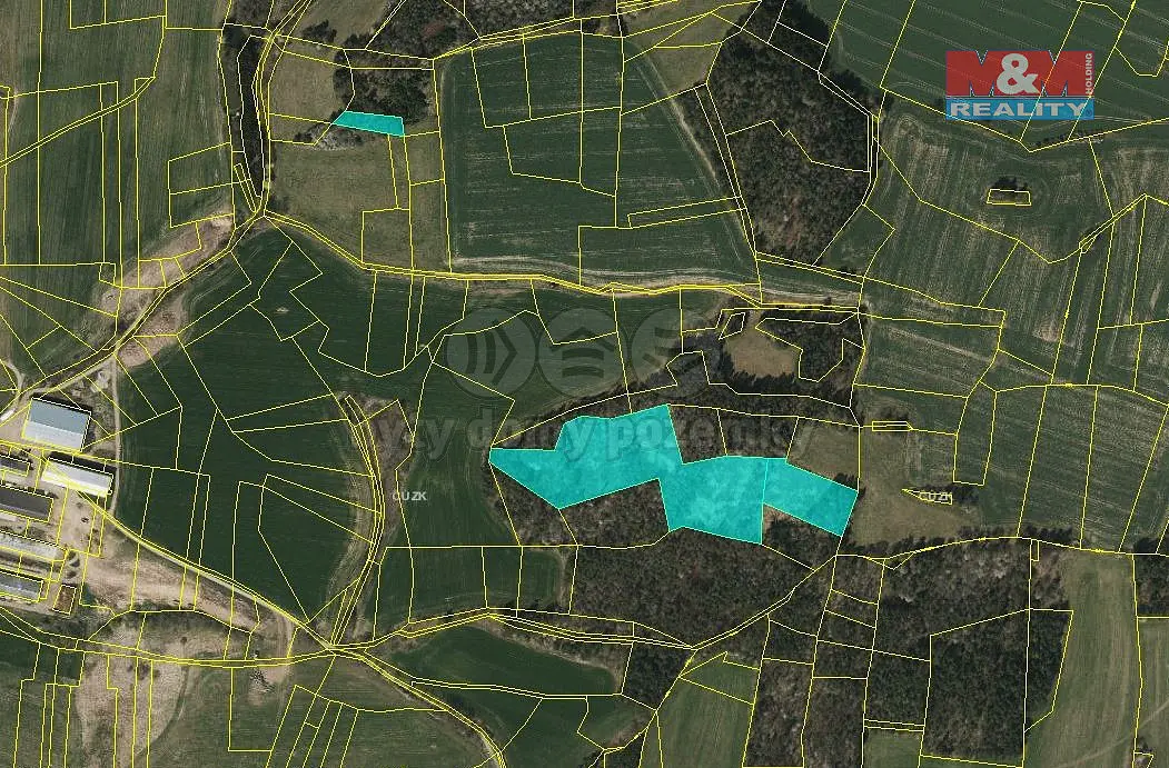 Prodej pozemku 886 m², Úlehle · okres Strakonice