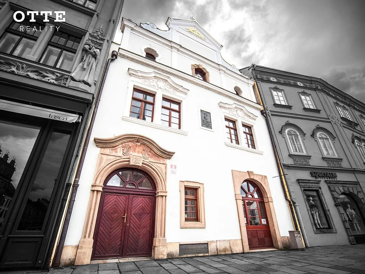 Pronájem komerčního prostoru 247 m², Plzeň