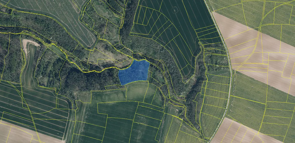 Prodej pozemku 454 m², Mělnické Vtelno - Drnovice