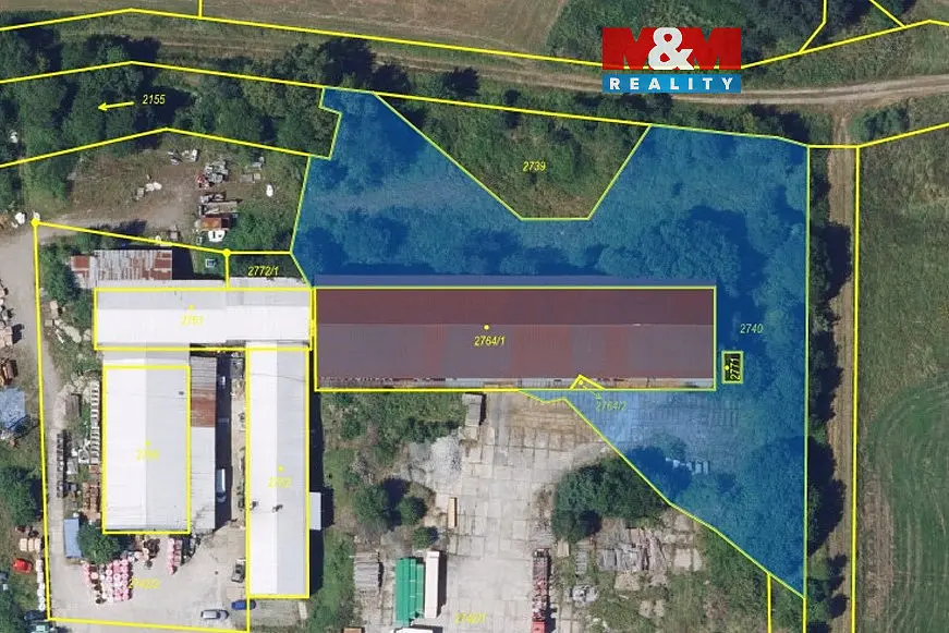 Prodej pozemku 515 m², Brodek u Konice · okres Prostějov