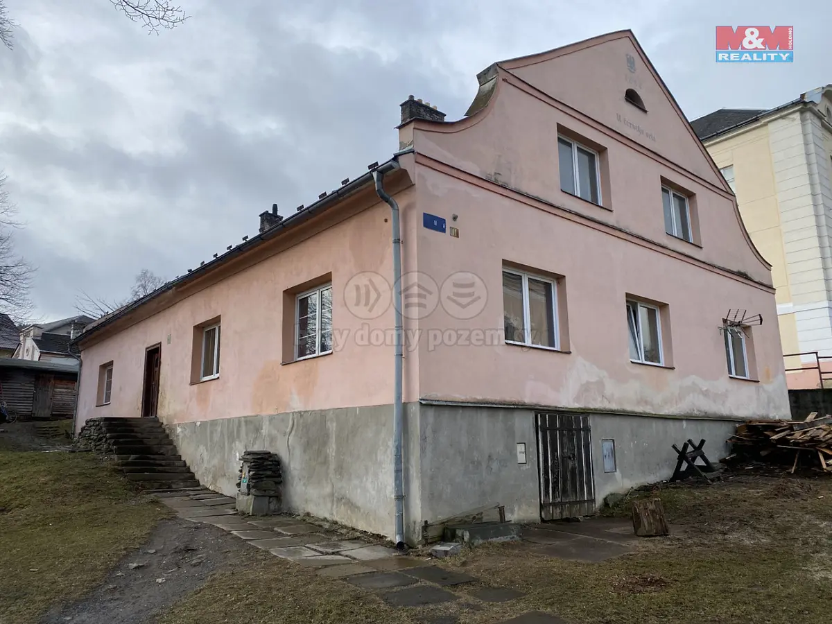 Prodej domu 620 m², Vrbno pod Pradědem