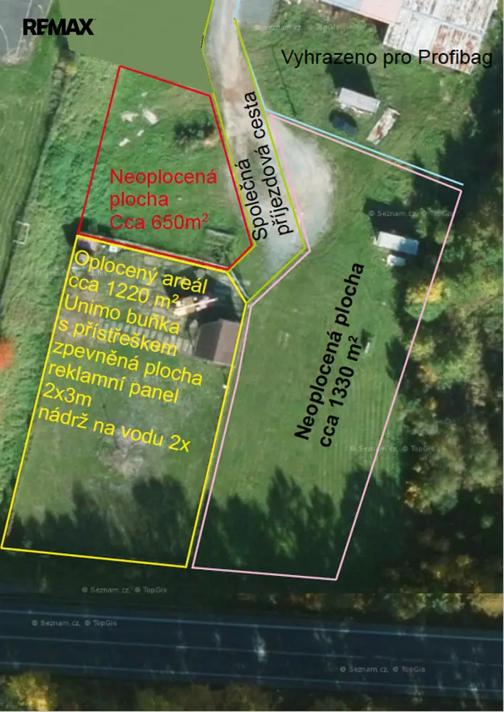 Pronájem pozemku 220 m², Přelouč