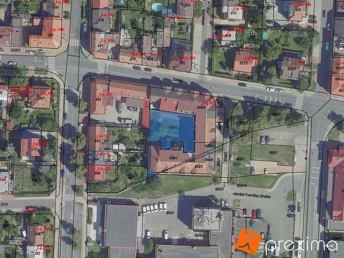 Prodej pozemku 44 m², Praha 9